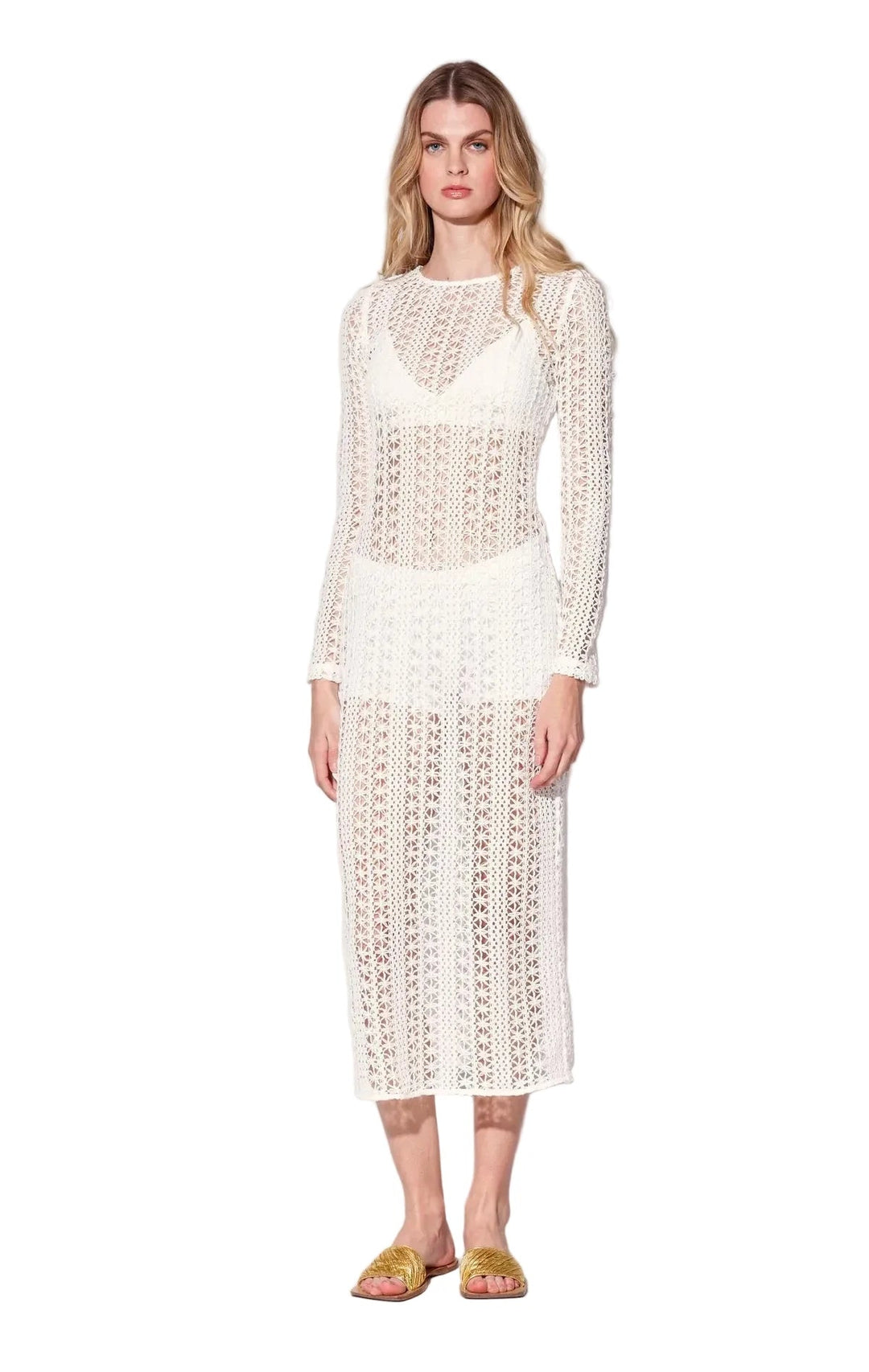 Walter Baker Ira Dress, Havana Crochet - clever alice