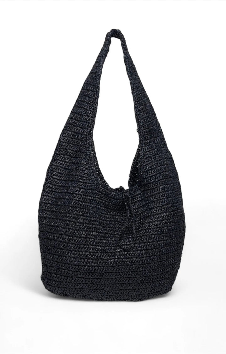 Walter Baker Issey Raffia Hobo Bag in Multiple Colors - clever alice