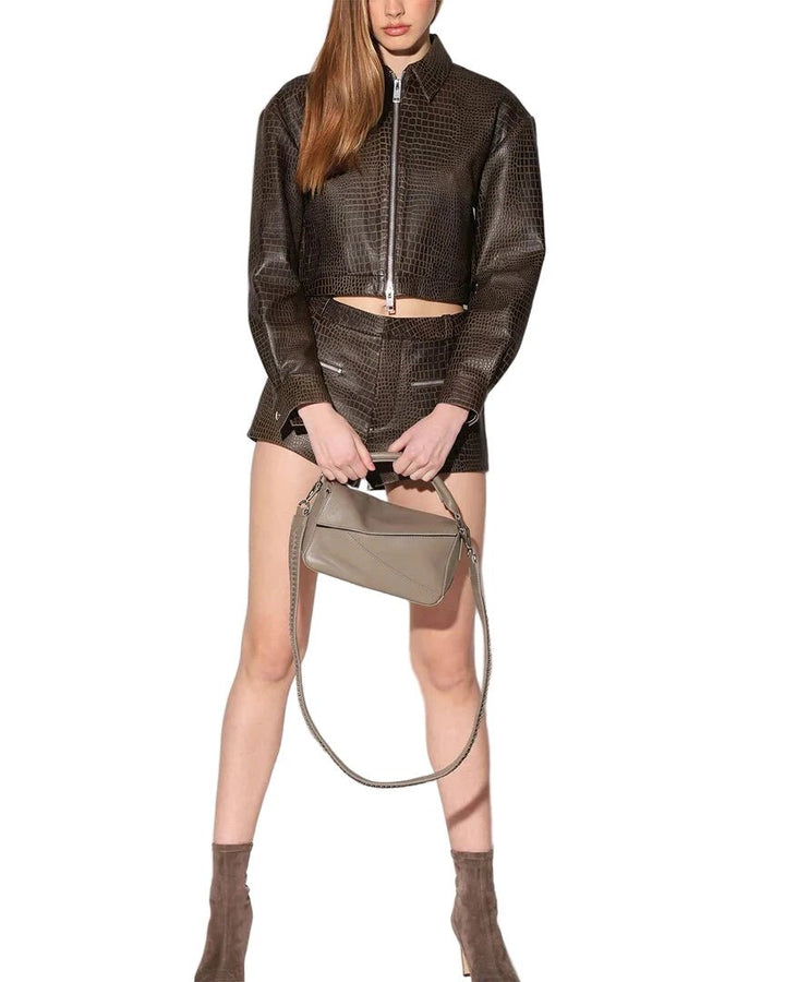 Walter Baker Jagger Leather Crossbody - clever alice