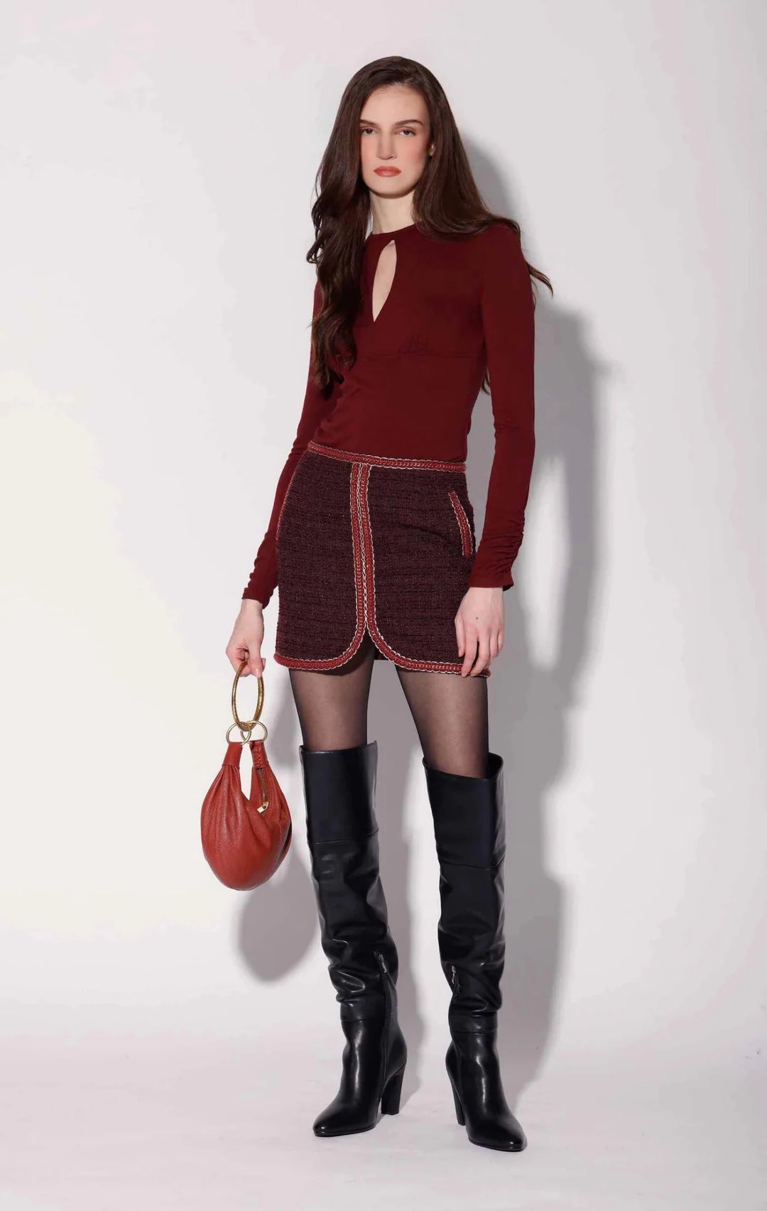 Walter Baker Jane Mini Hobo - clever alice