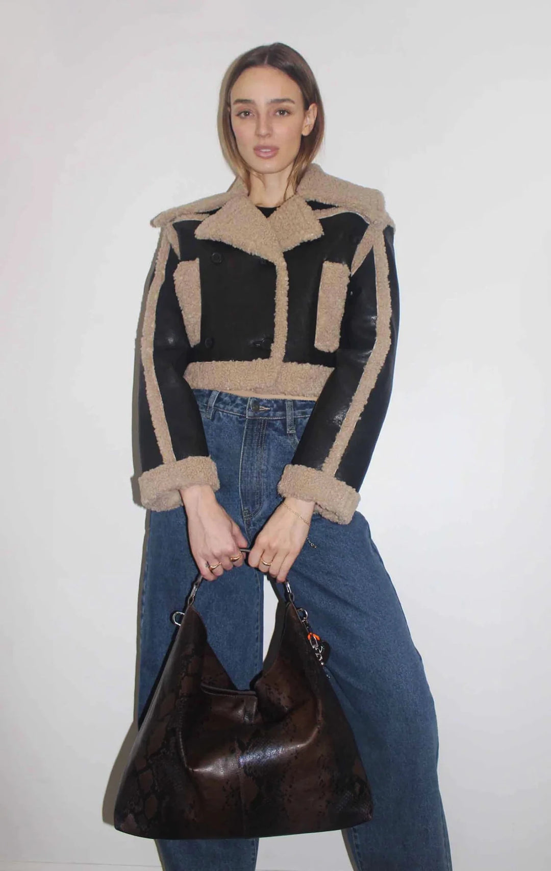 Walter Baker Kennedy Shoulder Bag - clever alice