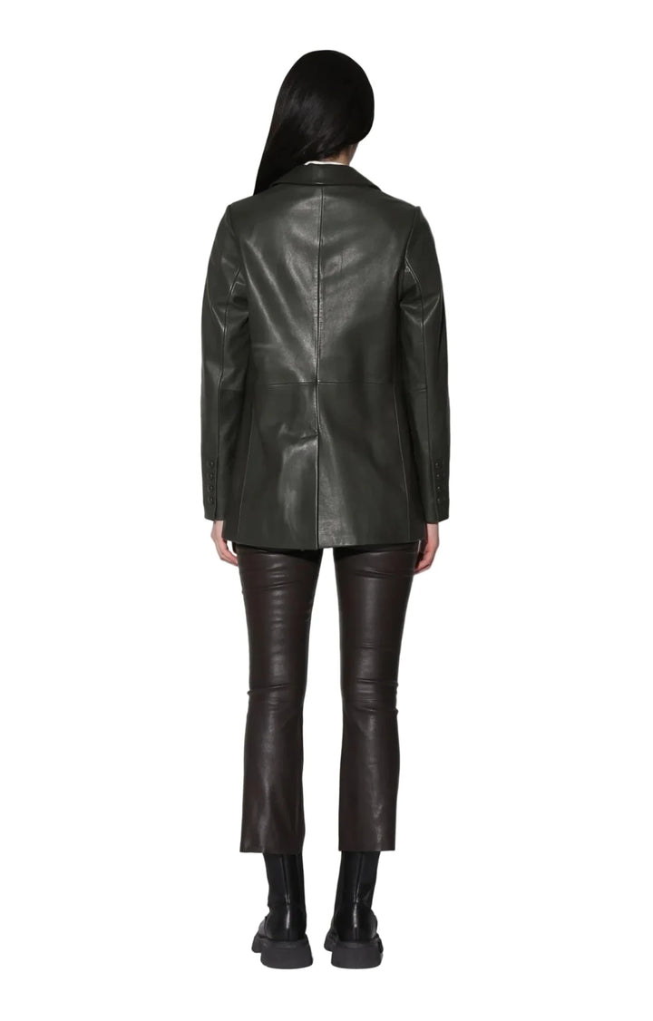 Walter Baker Kiki Leather Blazer - clever alice