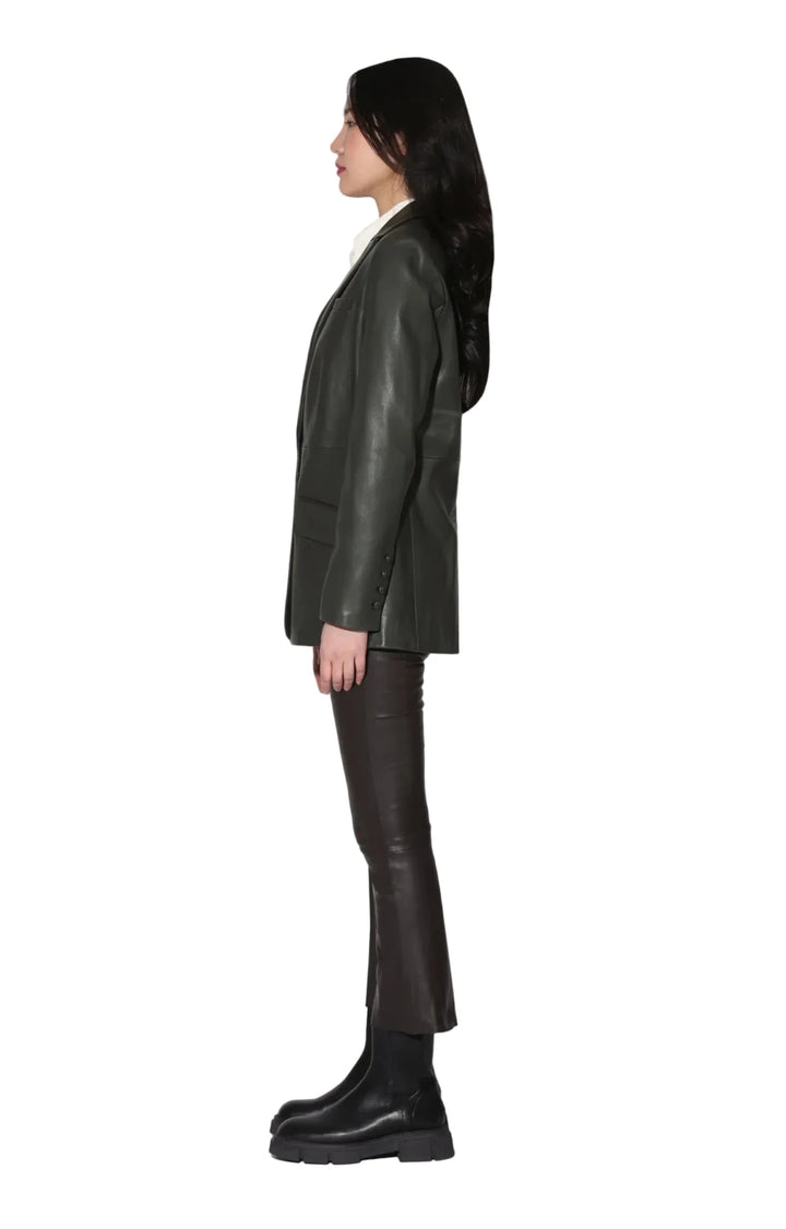 Walter Baker Kiki Leather Blazer - clever alice
