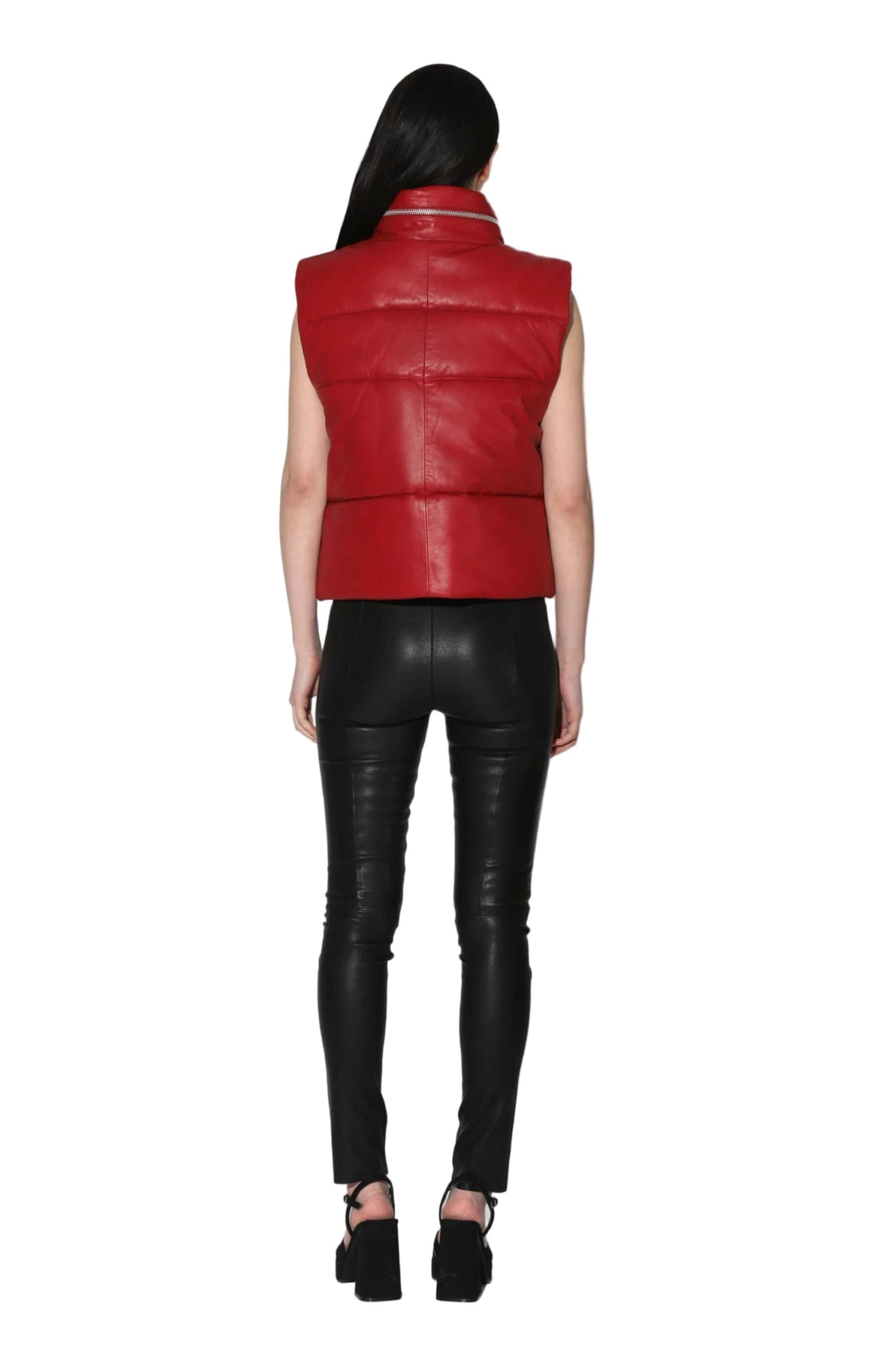 Walter Baker Landon puffer vest - clever alice