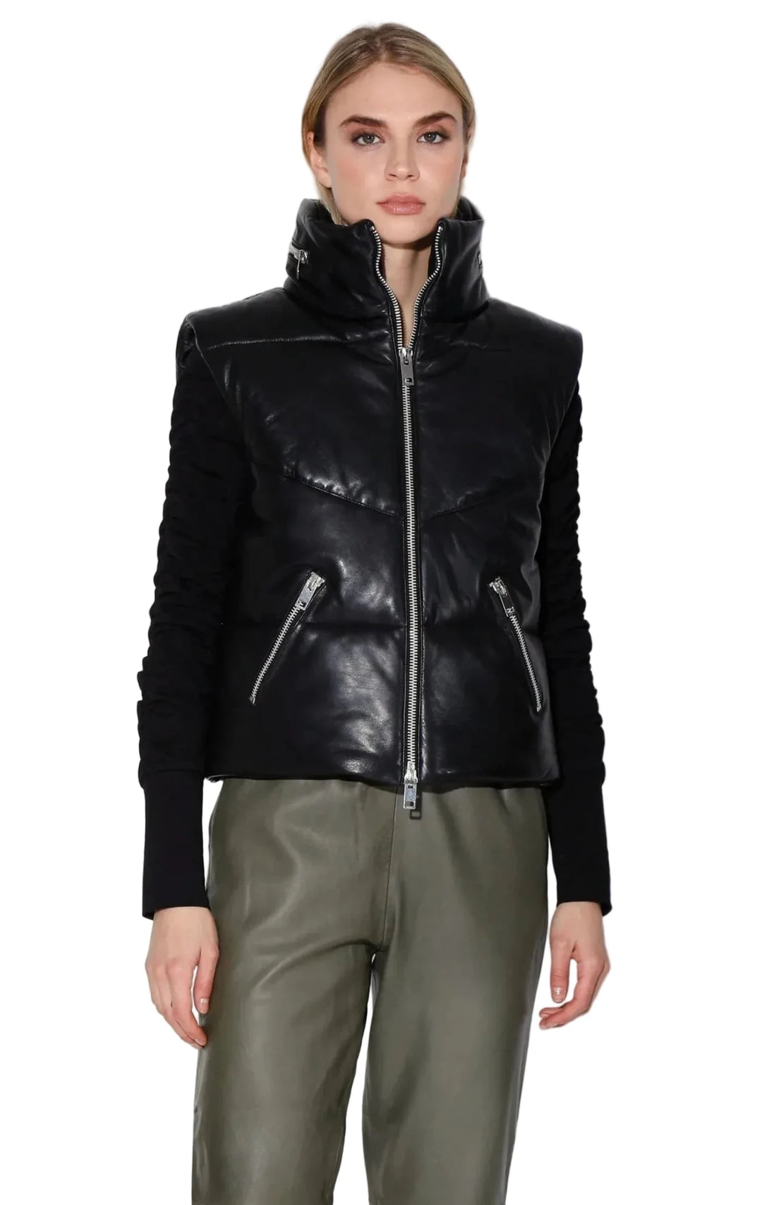 Walter Baker Landon puffer vest - clever alice