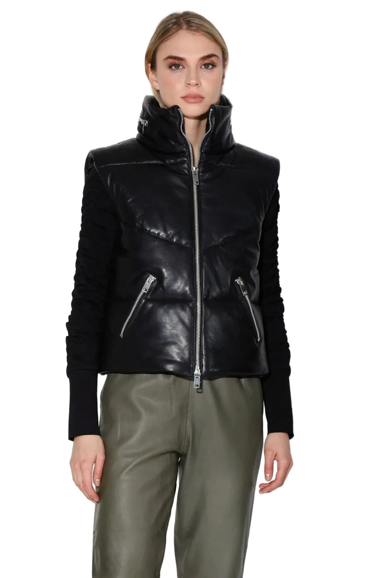 Walter Baker Landon puffer vest - clever alice