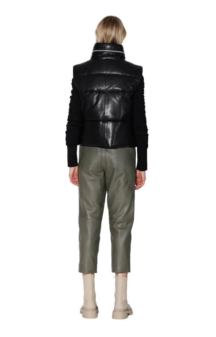 Walter Baker Landon puffer vest - clever alice