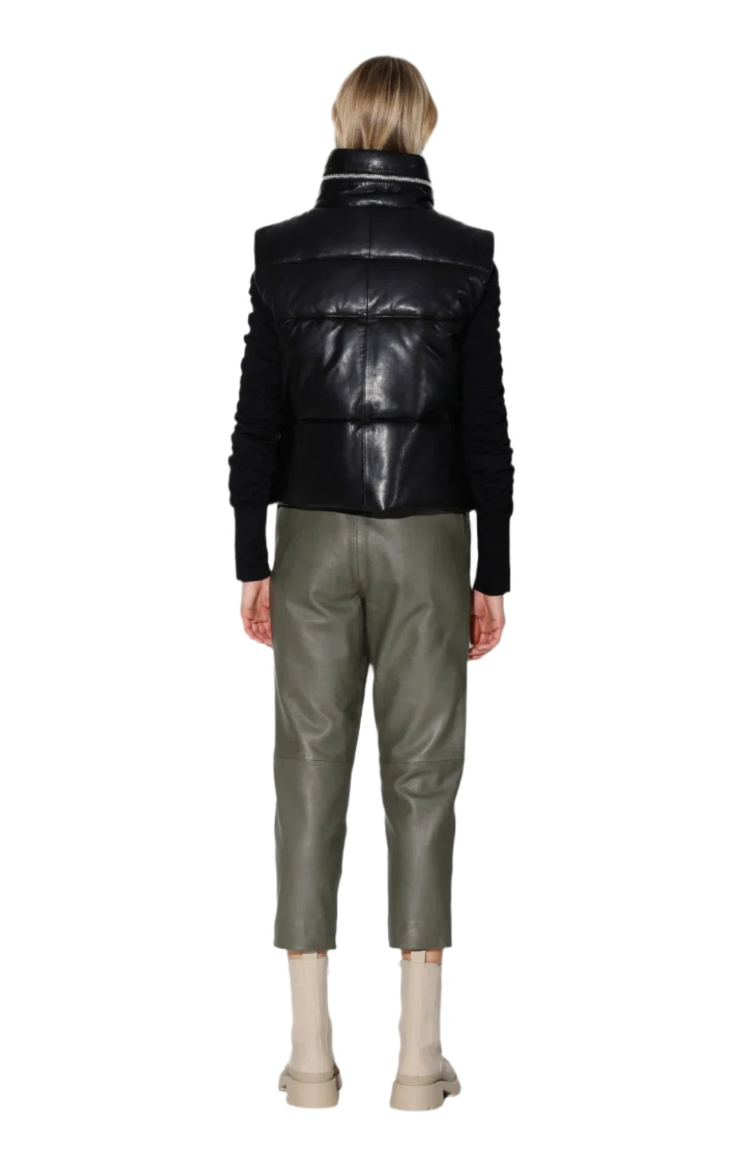 Walter Baker Landon Vest in Black - clever alice