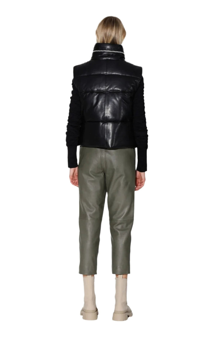 Walter Baker Landon Vest in Black - clever alice