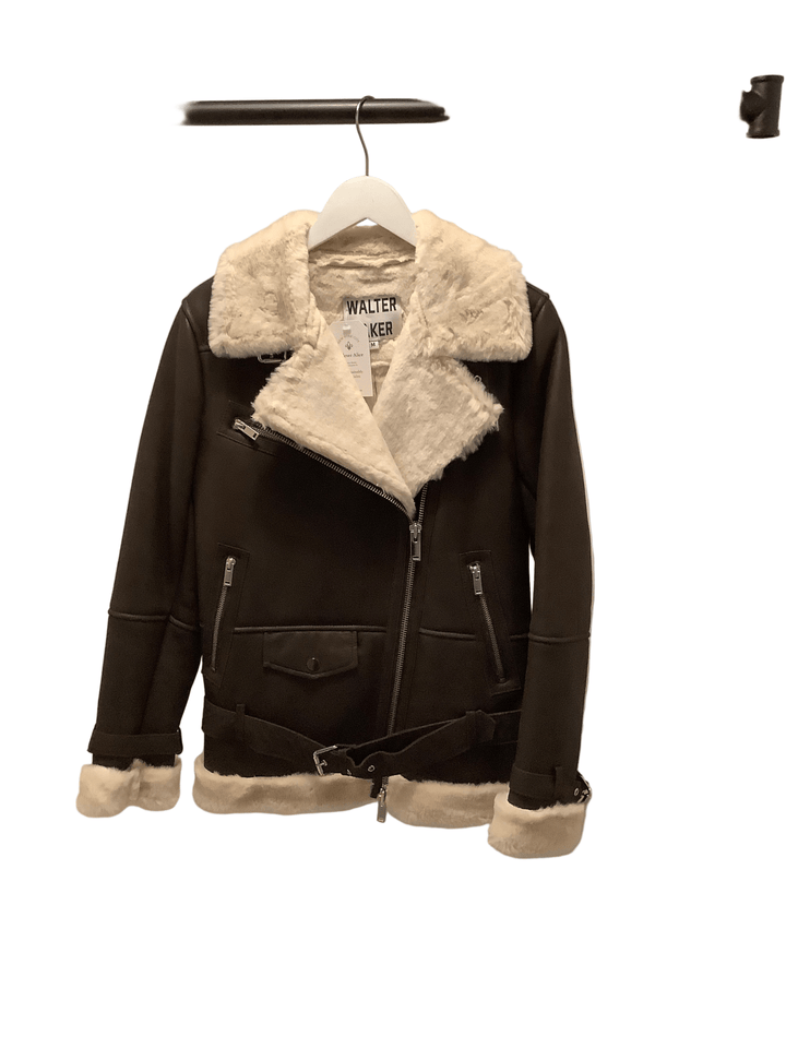 Walter Baker leather jacket - clever alice