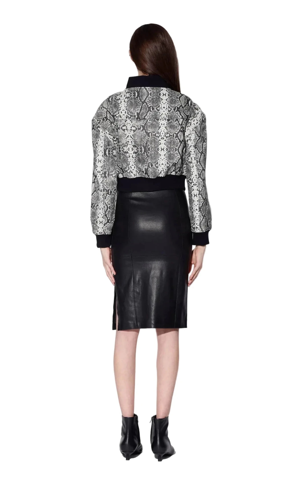 Walter Baker Lindsey Leather Jacket - clever alice