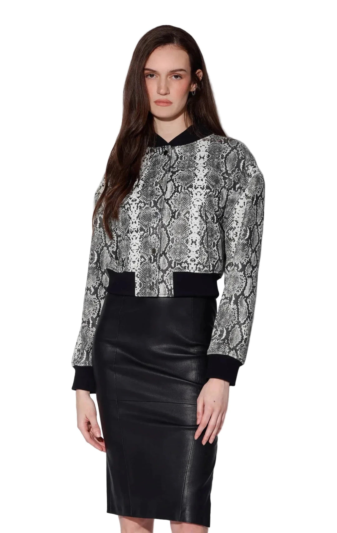 Walter Baker Lindsey Leather Jacket - clever alice