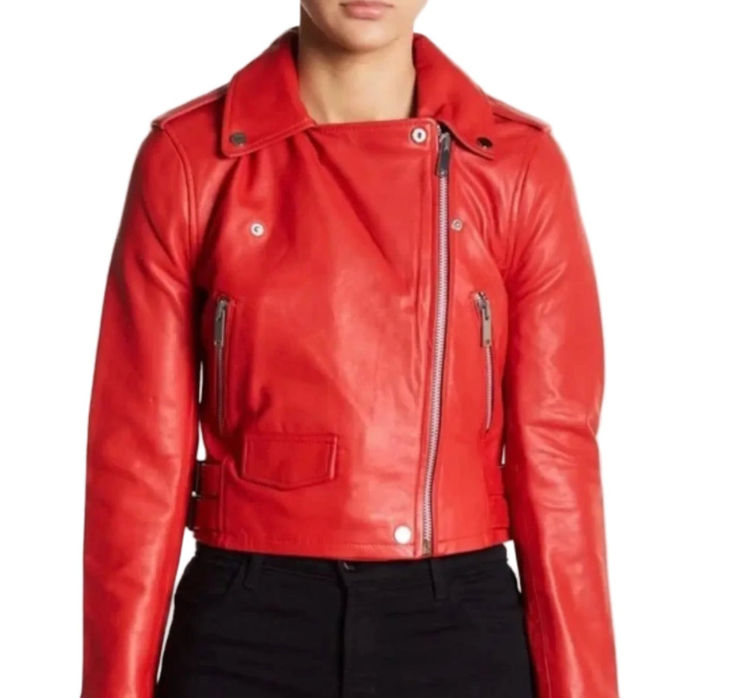 Walter Baker Liz Jacket in Red - clever alice