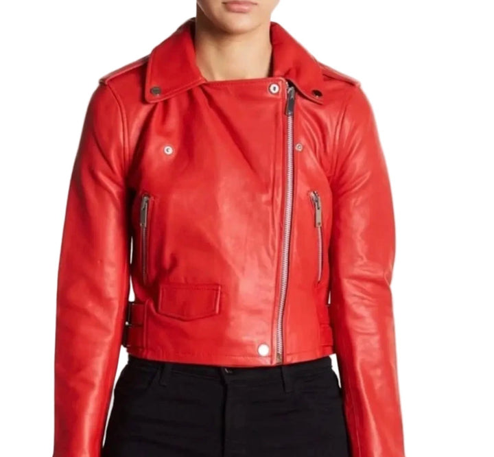Walter Baker Liz Jacket in Red - clever alice