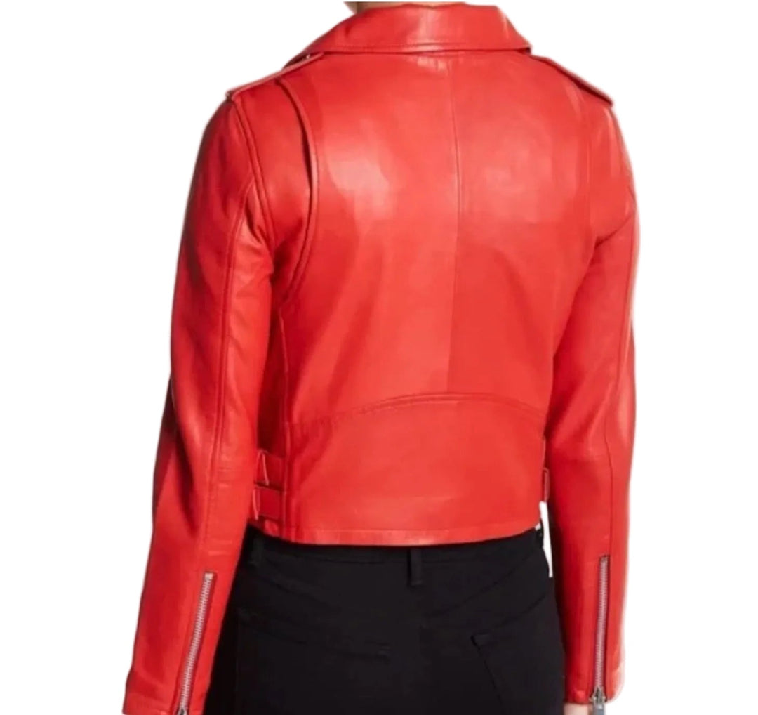 Walter Baker Liz Jacket in Red - clever alice