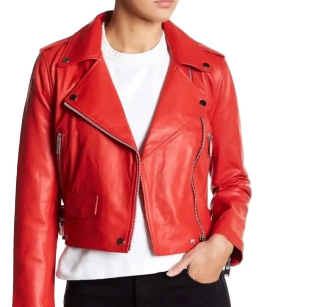 Walter Baker Liz Jacket in Red - clever alice