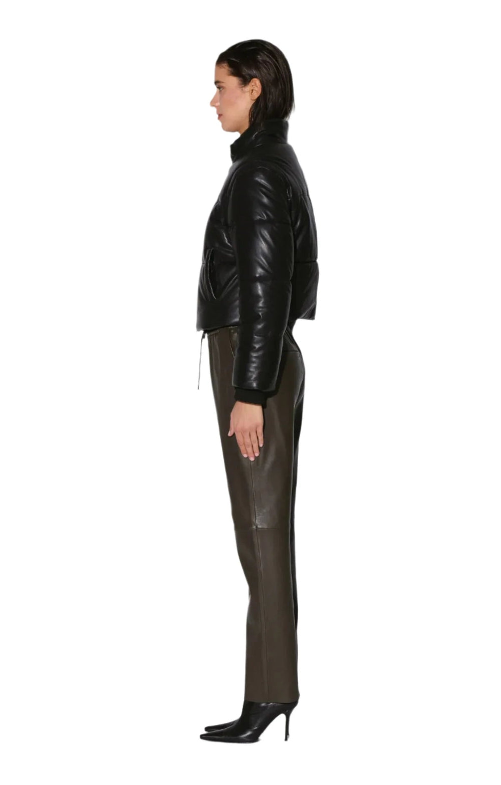 Walter Baker Lorenza Jacket in Black or Brown - clever alice