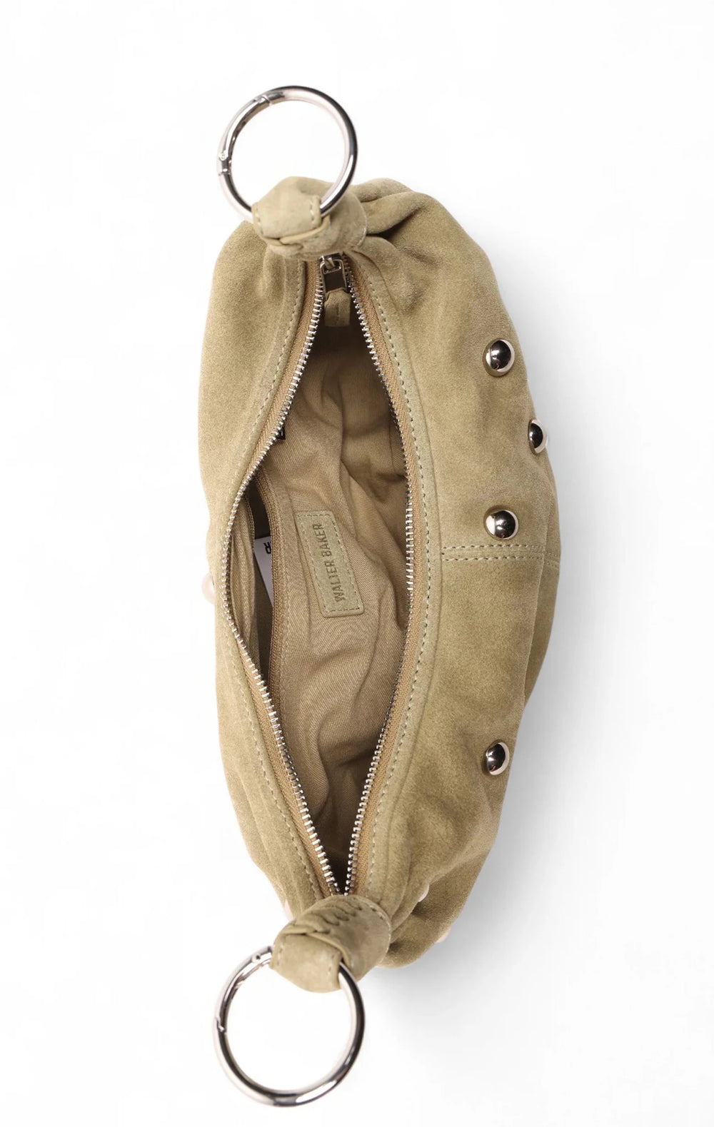 Walter Baker Miller Mini Hobo, Ginger Root Suede - clever alice