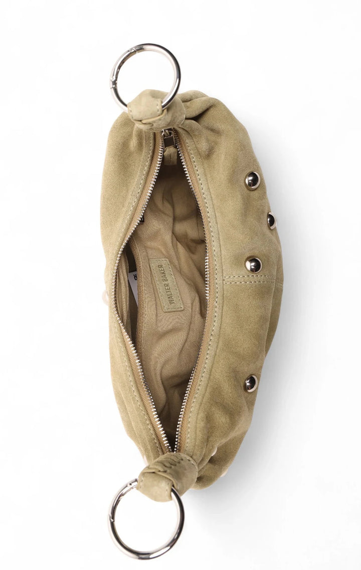 Walter Baker Miller Mini Hobo, Ginger Root Suede - clever alice