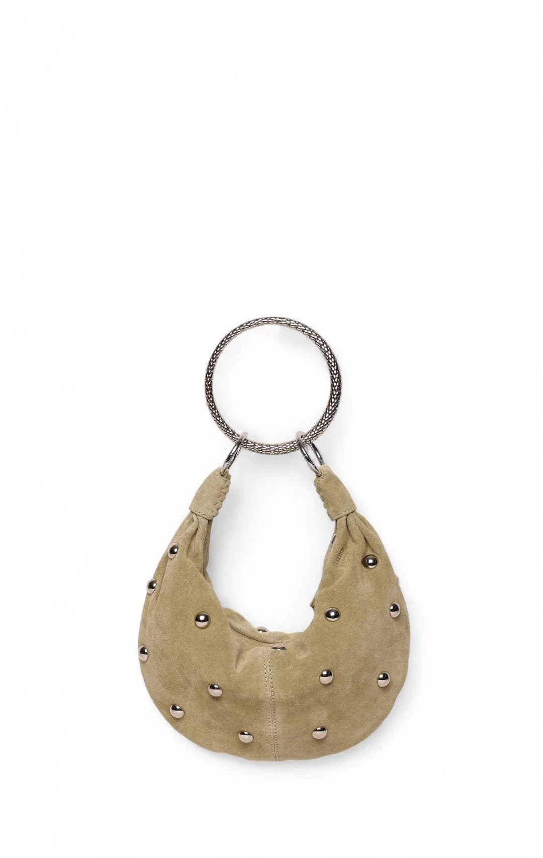Walter Baker Miller Mini Hobo, Ginger Root Suede - clever alice