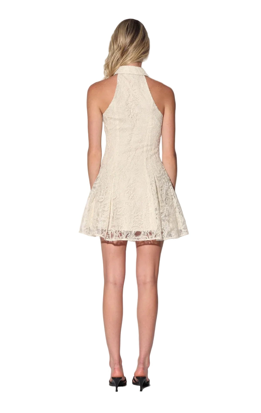 Walter Baker Nova Dress in Vanilla - clever alice