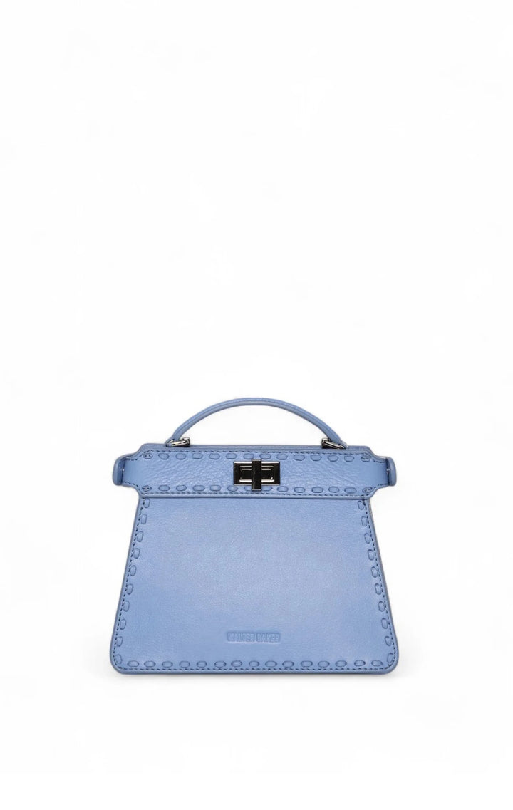 Walter Baker Reed Mini Satchel, Aqua Rush - clever alice
