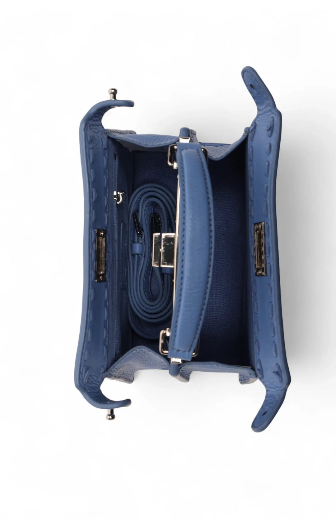 Walter Baker Reed Mini Satchel, Aqua Rush - clever alice