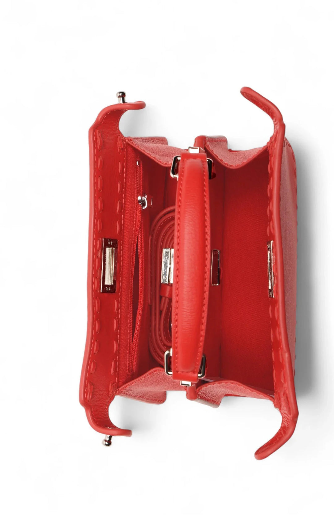 Walter Baker Reed Mini Satchel, Cherry Dip - clever alice