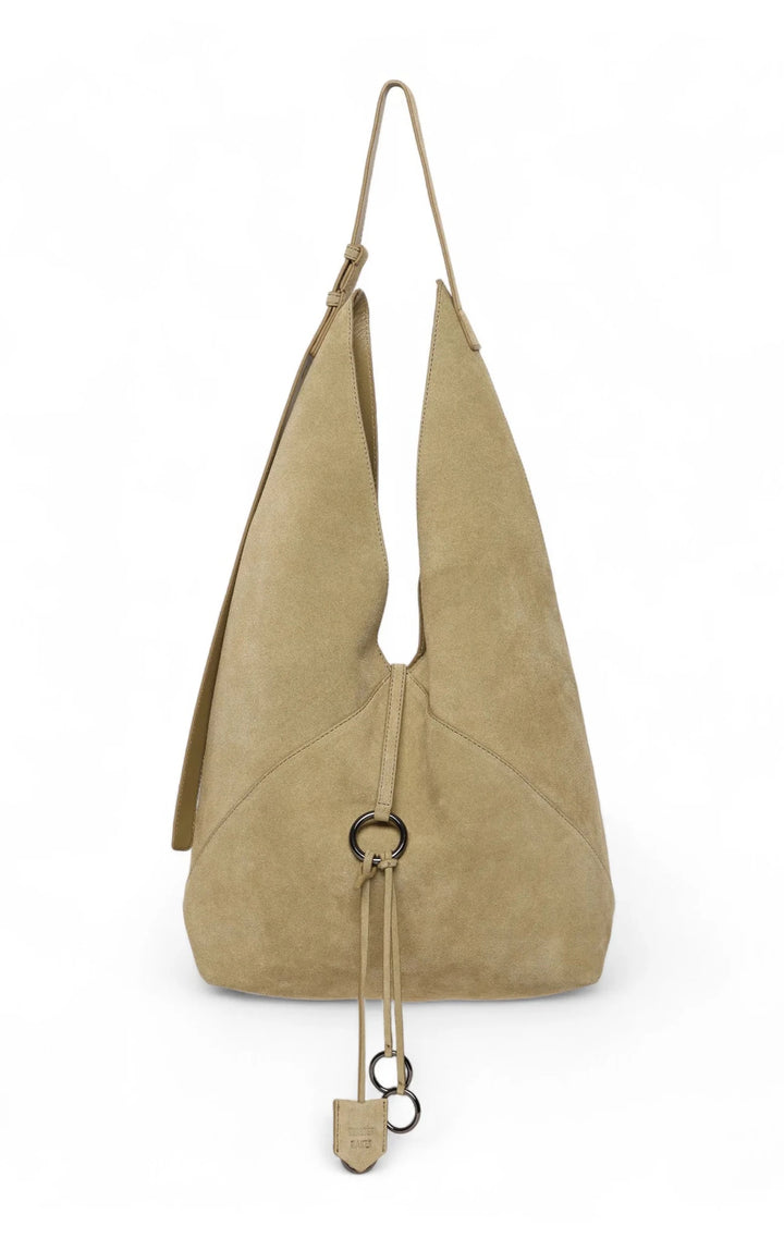 Walter Baker Reese Hobo, Ginger Root Suede - clever alice