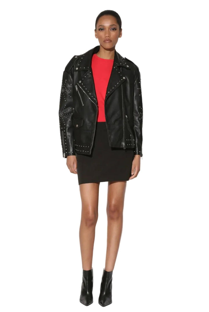 Walter Baker Skyler Studded Jacket - clever alice