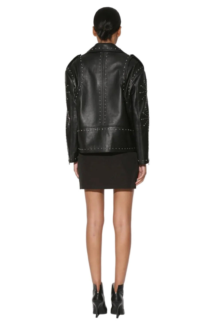 Walter Baker Skyler Studded Jacket - clever alice