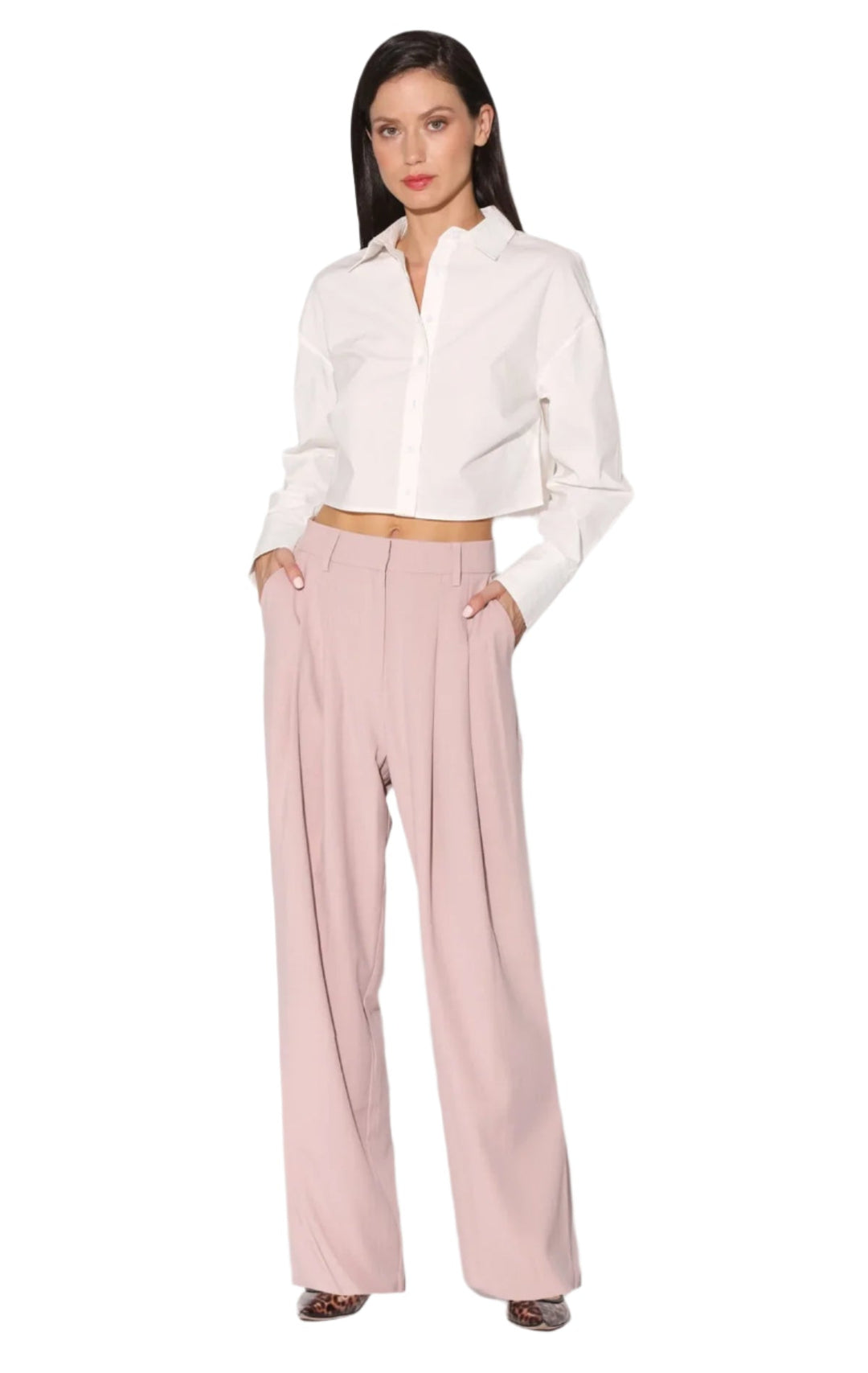 Walter Baker Tammy Pant with Cagney Stripe - clever alice