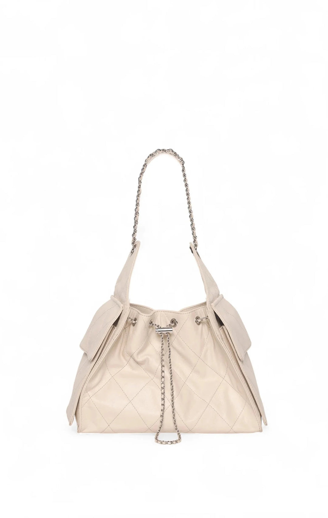 Walter Baker Valeria Quilted Bucket, Oyster - clever alice