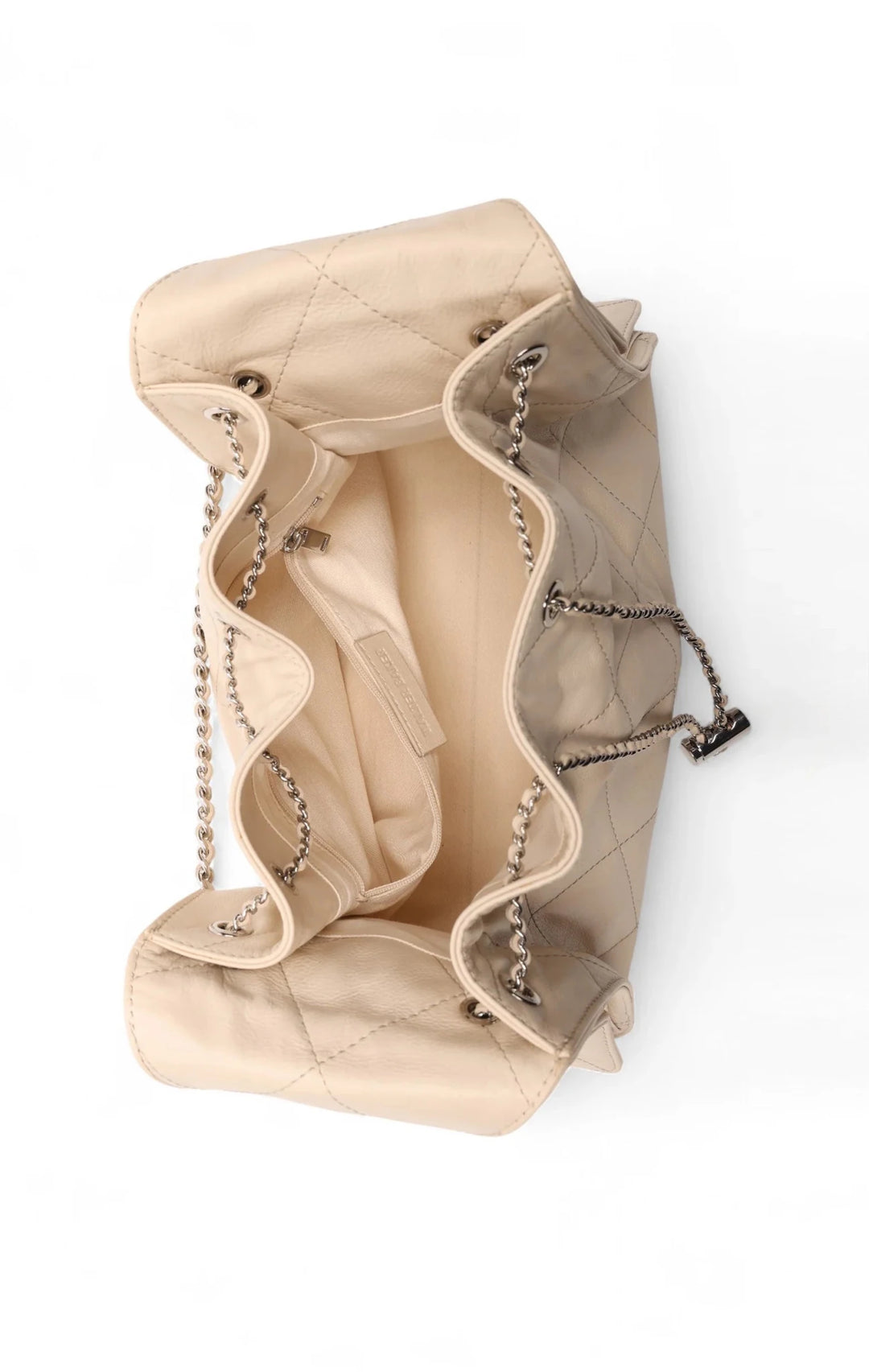 Walter Baker Valeria Quilted Bucket, Oyster - clever alice