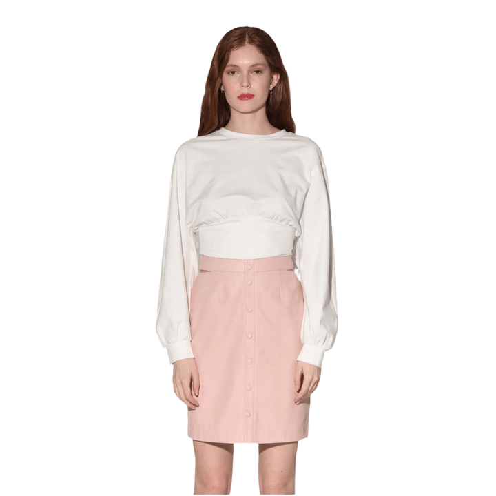 Walter Baker Viola Skirt in Ballet - clever alice