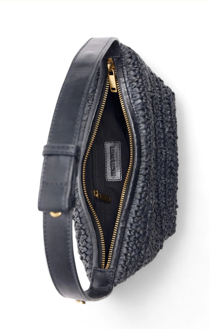 Walter Beck Raffia Shoulder Bag in Three Color Options - clever alice