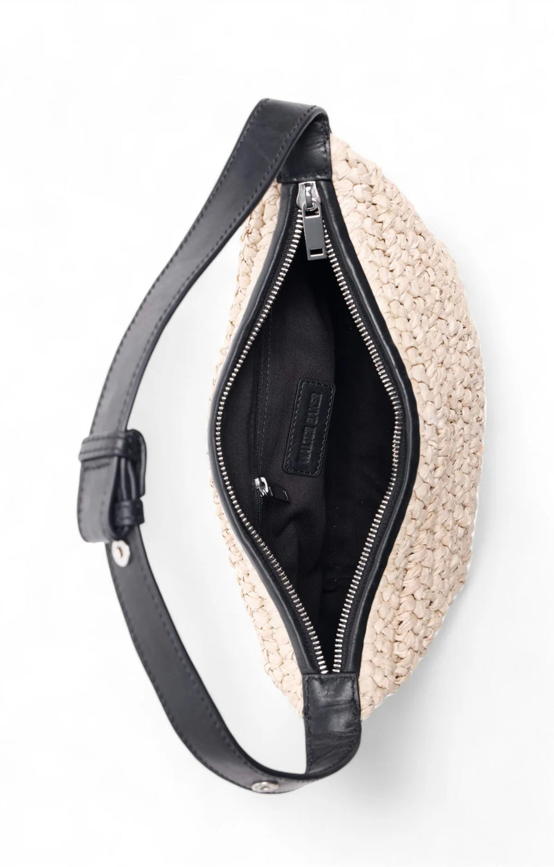 Walter Beck Raffia Shoulder Bag in Three Color Options - clever alice
