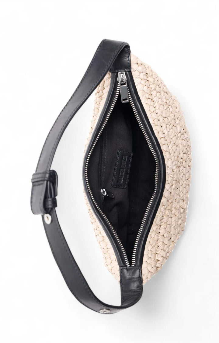 Walter Beck Raffia Shoulder Bag in Three Color Options - clever alice