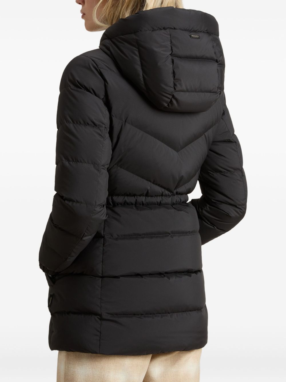 Woolrich Coats Black - clever alice