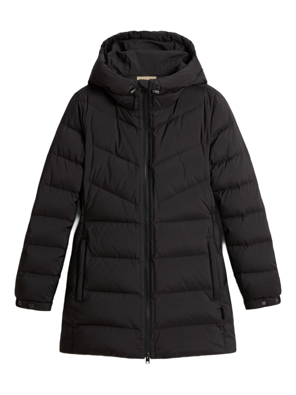 Woolrich Coats Black - clever alice