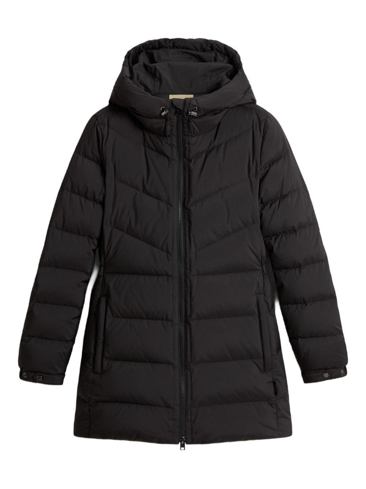 Woolrich Coats Black - clever alice